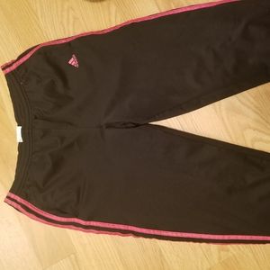 Adidas Capri Workout/Yoga Pants